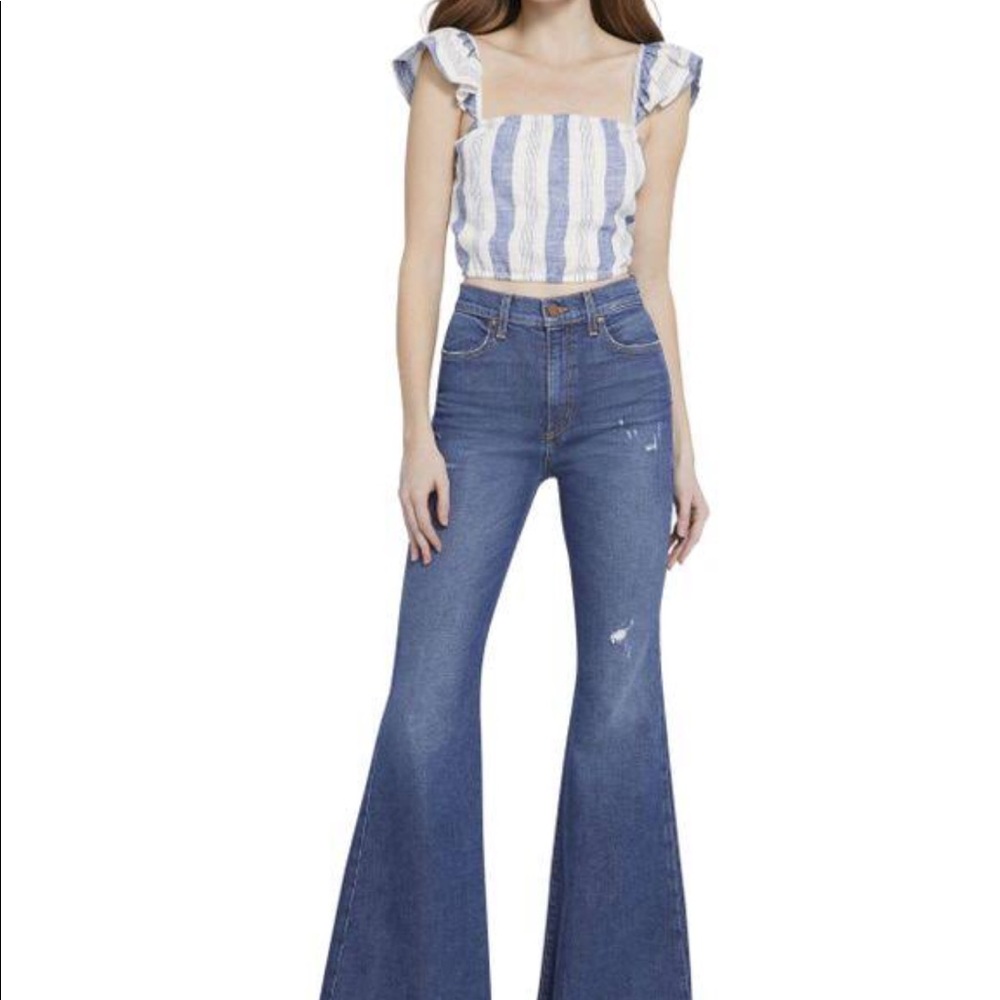 ALICE +OLIVIA Crop Top - Picture 3 of 5